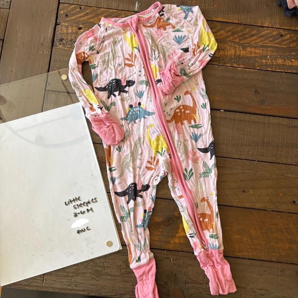 Little Sleepies 3-6M Zippy